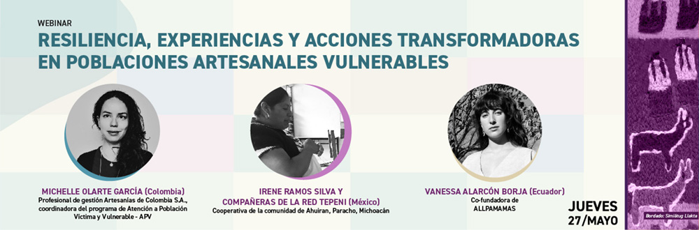 Resiliencia, Experiencias y Acciones Transformadoras en Poblaciones Artesanales Vulnerables
