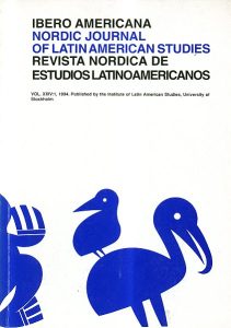 Revista Nórdica de Estudios Latinoamericanos